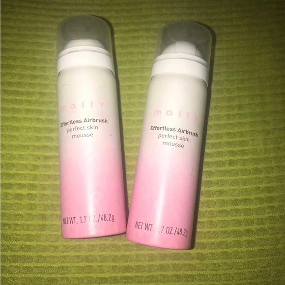 Mally Beauty Makeup New Mally Beauty Effortless Airbrush Foundation